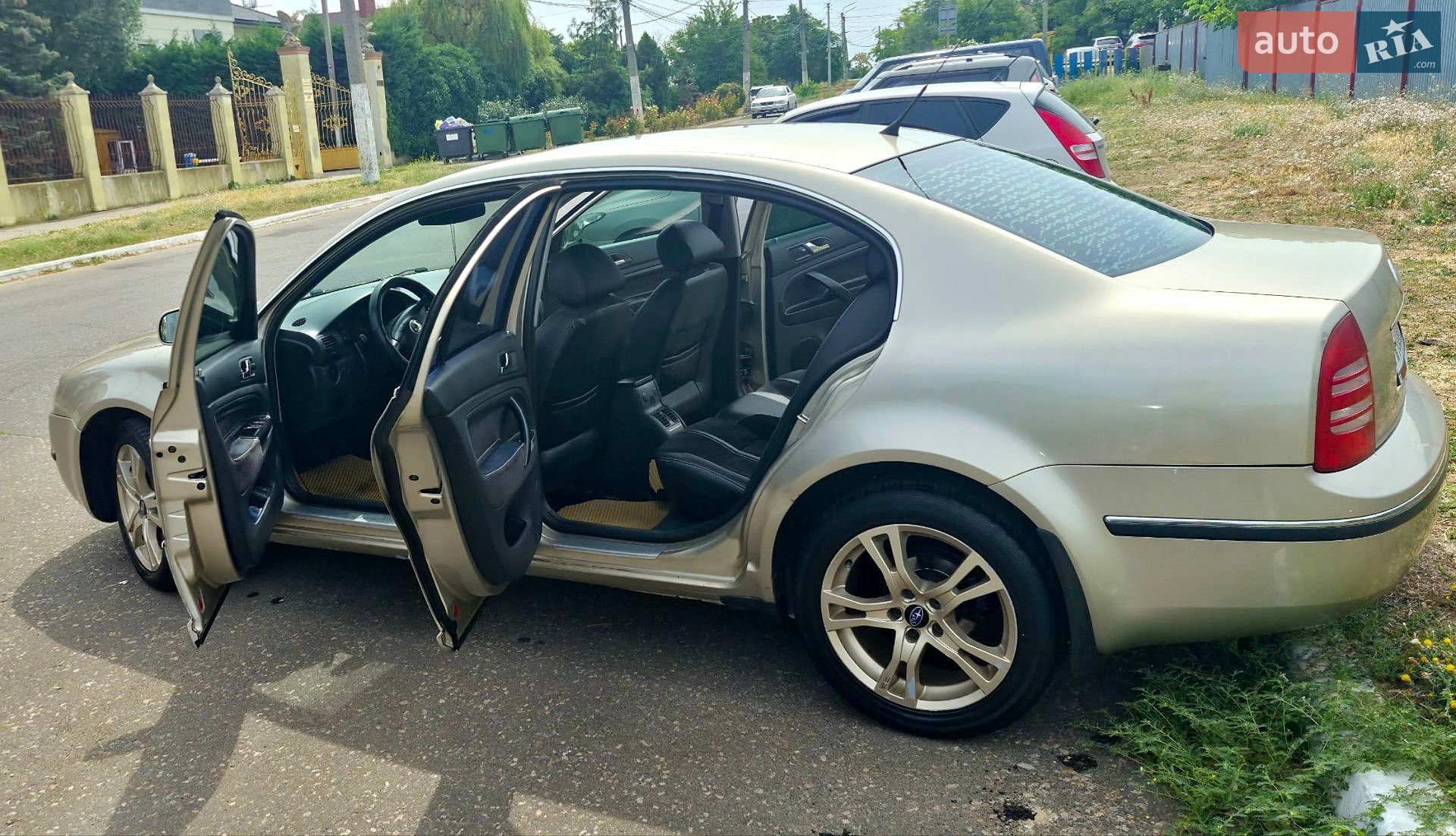 Skoda Superb 2005 VIN TMBDL23U56B046486 фото оголошення 8 з 8