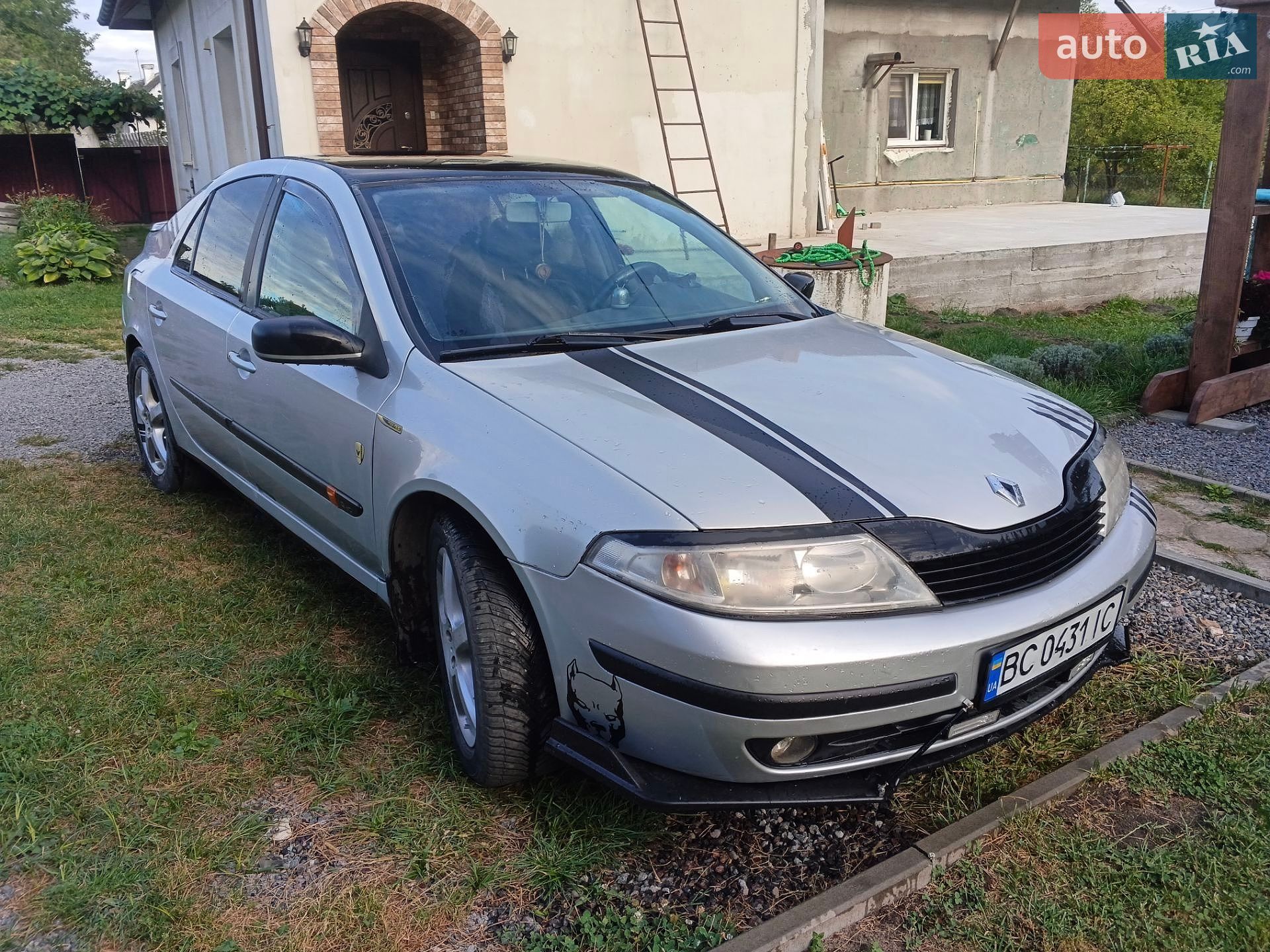 Renault Laguna 2002 VIN VF1BG0G0627879662 фото оголошення 5 з 14