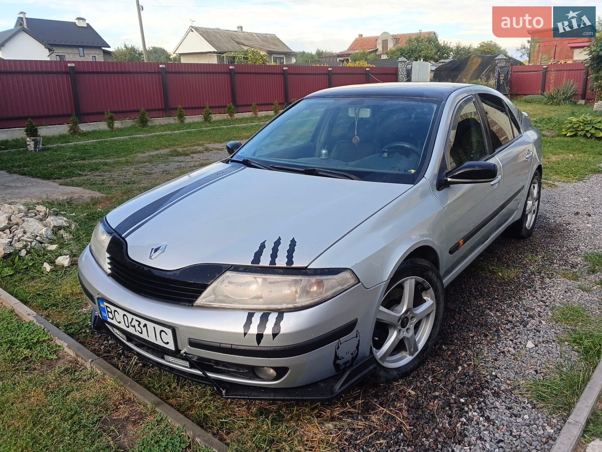 Renault Laguna 2002 VIN VF1BG0G0627879662 фото оголошення 6 з 14