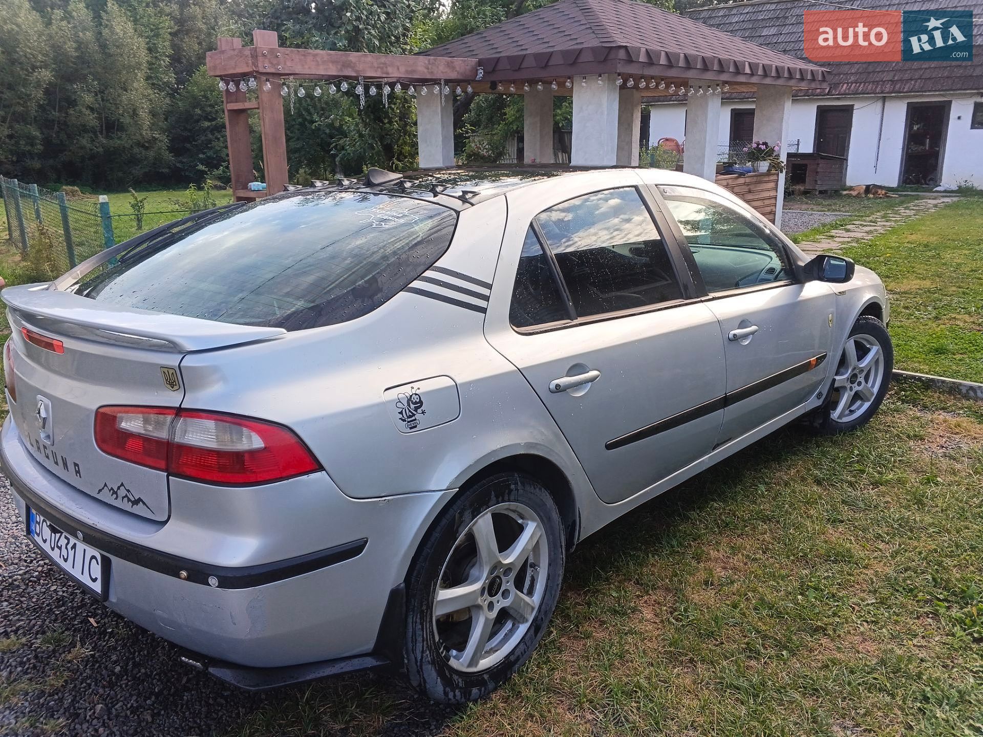 Renault Laguna 2002 VIN VF1BG0G0627879662 фото оголошення 7 з 14