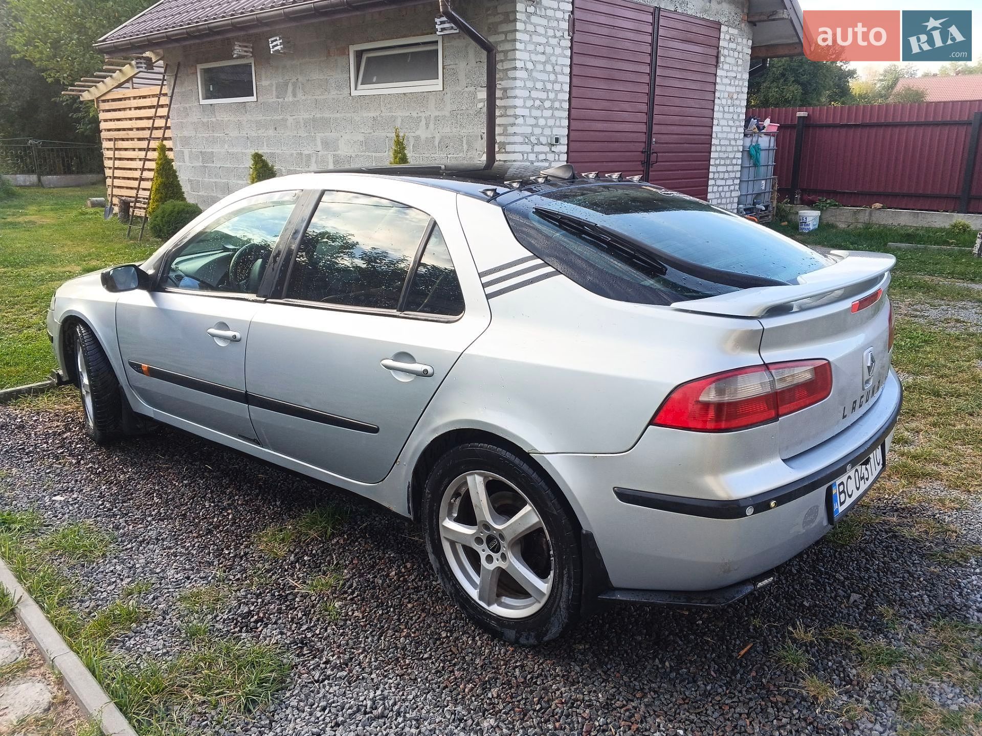 Renault Laguna 2002 VIN VF1BG0G0627879662 фото оголошення 8 з 14