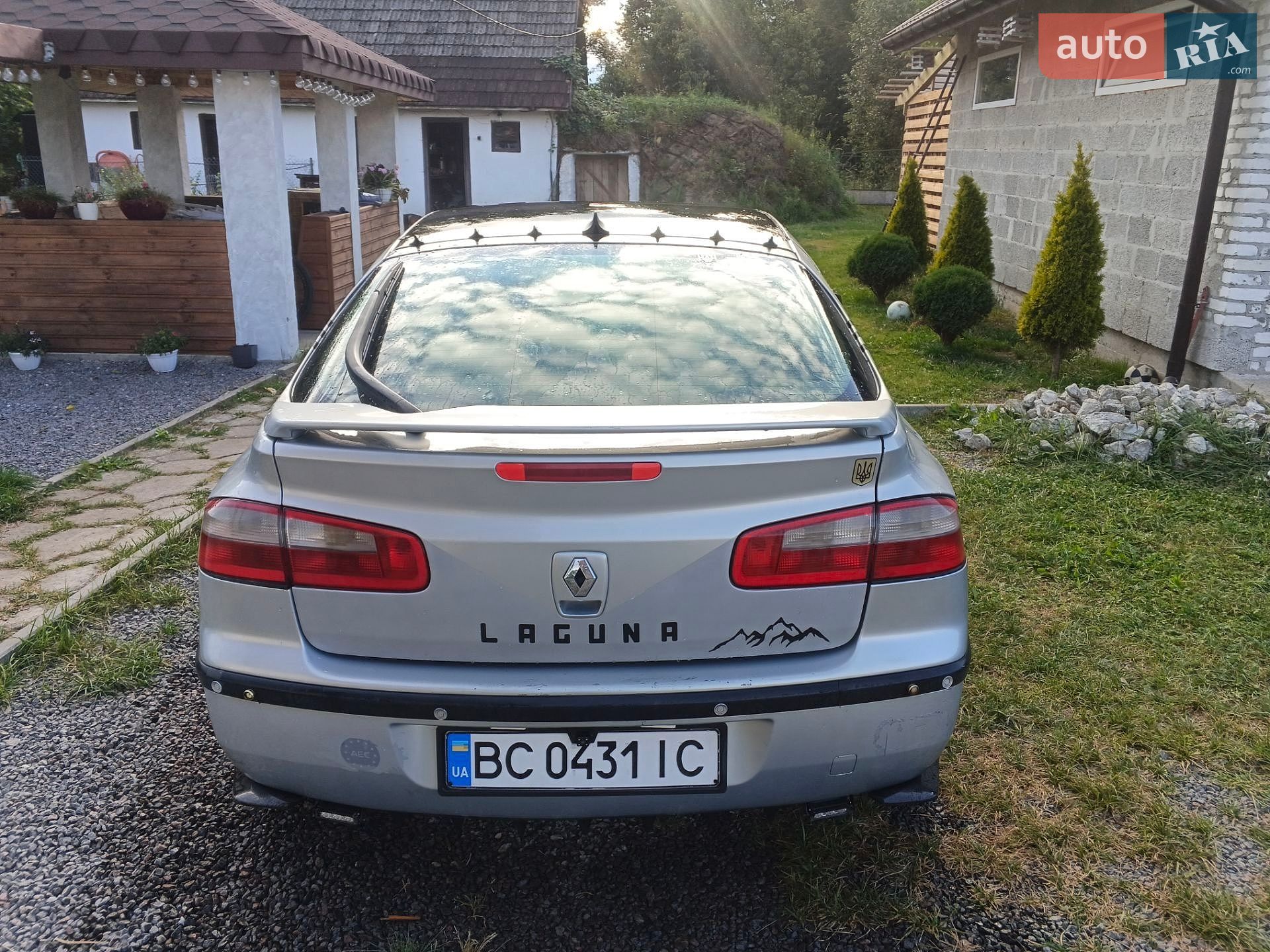 Renault Laguna 2002 VIN VF1BG0G0627879662 фото оголошення 10 з 14