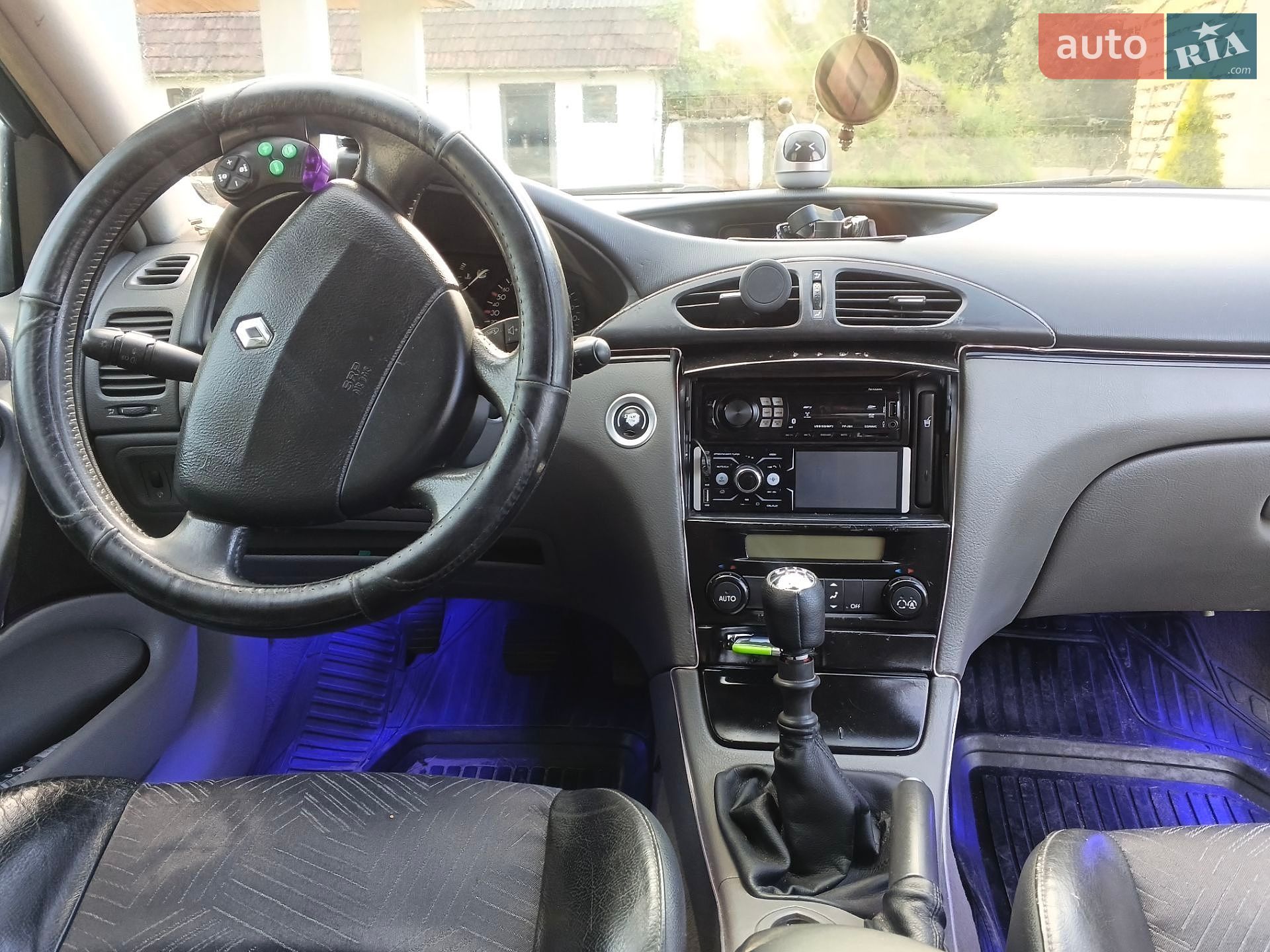 Renault Laguna 2002 VIN VF1BG0G0627879662 фото оголошення 12 з 14