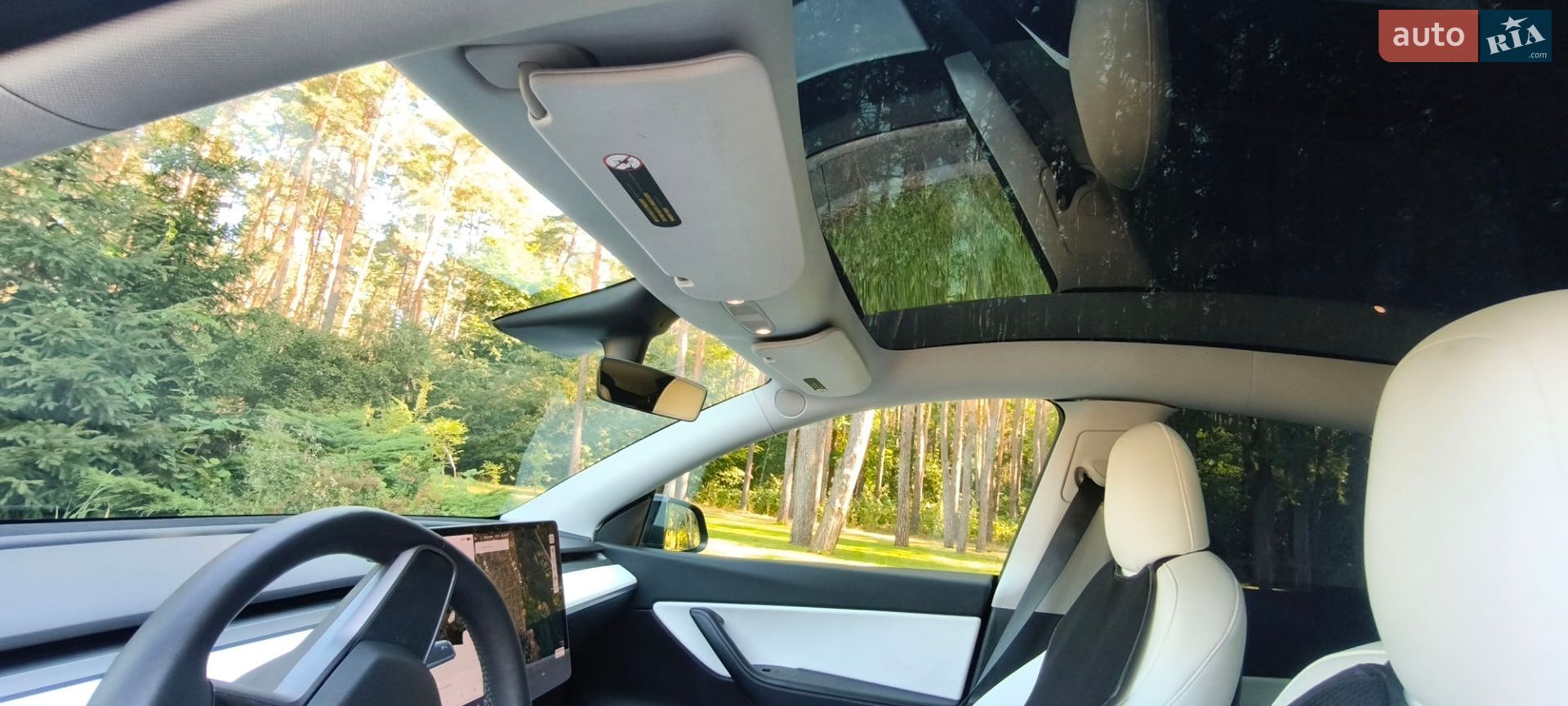 Tesla Model Y 2021 VIN 5YJYGDEE7MF187478 фото оголошення 19 з 26
