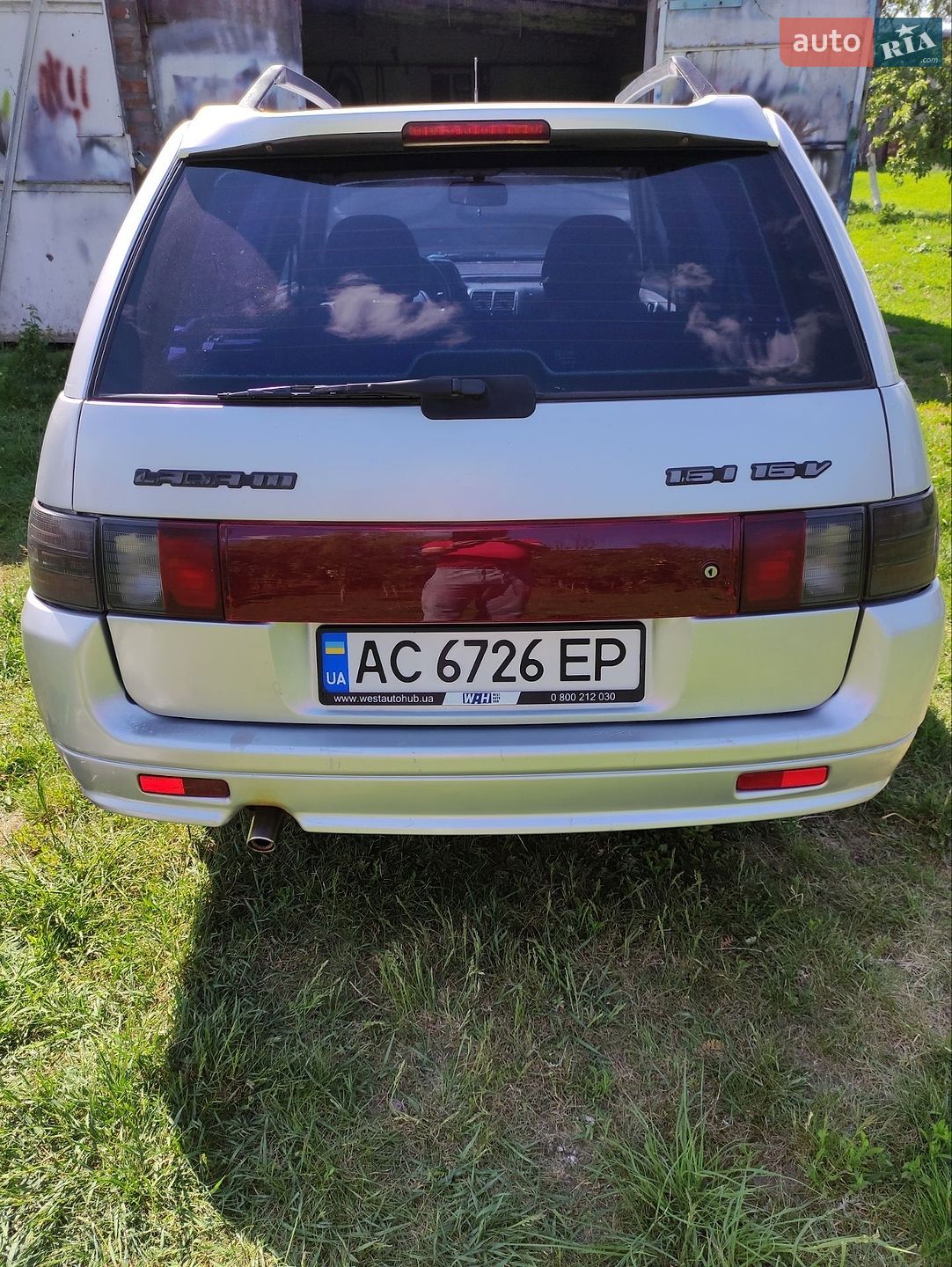 ВАЗ / Lada 2111 2005 VIN XTA21114050210149 фото оголошення 9 з 12