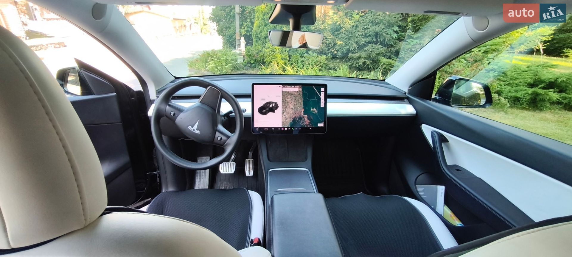 Tesla Model Y 2021 VIN 5YJYGDEE7MF187478 фото оголошення 17 з 26