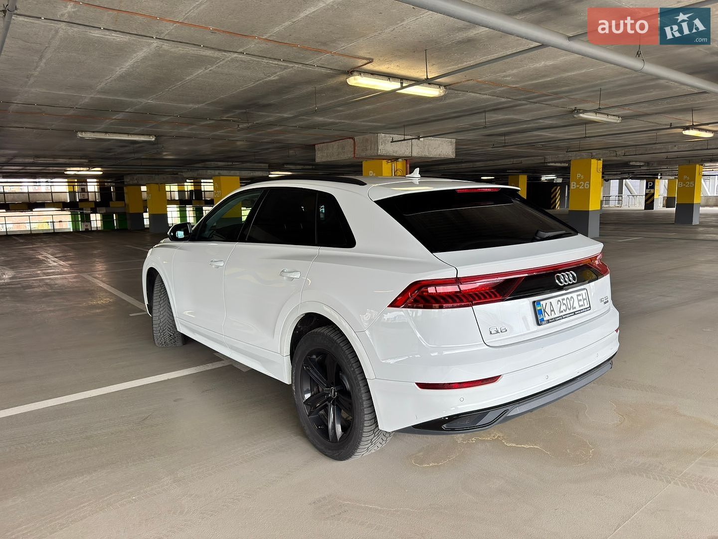 Audi Q8 2021 VIN WAUZZZF12ND001830 фото оголошення 3 з 10