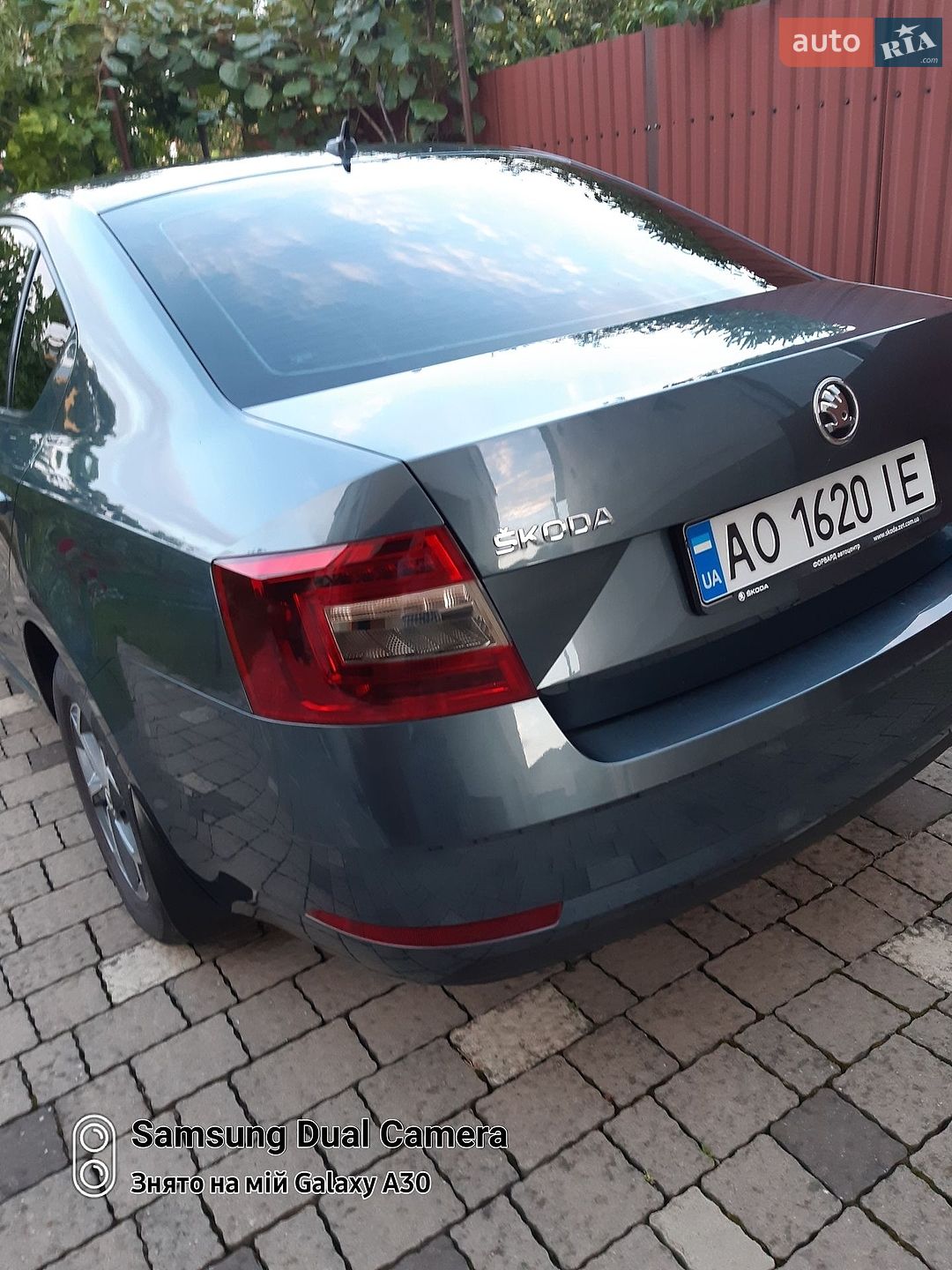 Skoda Octavia 2019 VIN TMBAN4NE3LB007695 фото оголошення 6 з 14