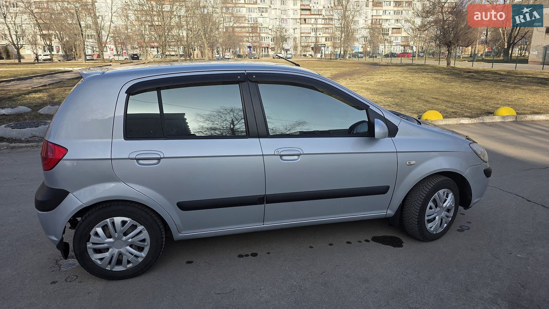 Hyundai Getz 2006 VIN KMHBT51DP6U528543 фото оголошення 3 з 15
