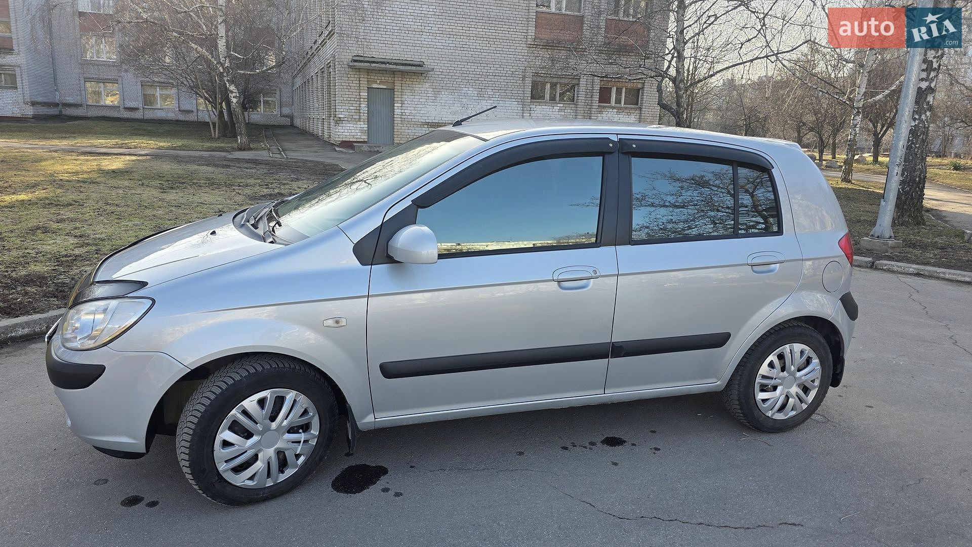 Hyundai Getz 2006 VIN KMHBT51DP6U528543 фото оголошення 4 з 15