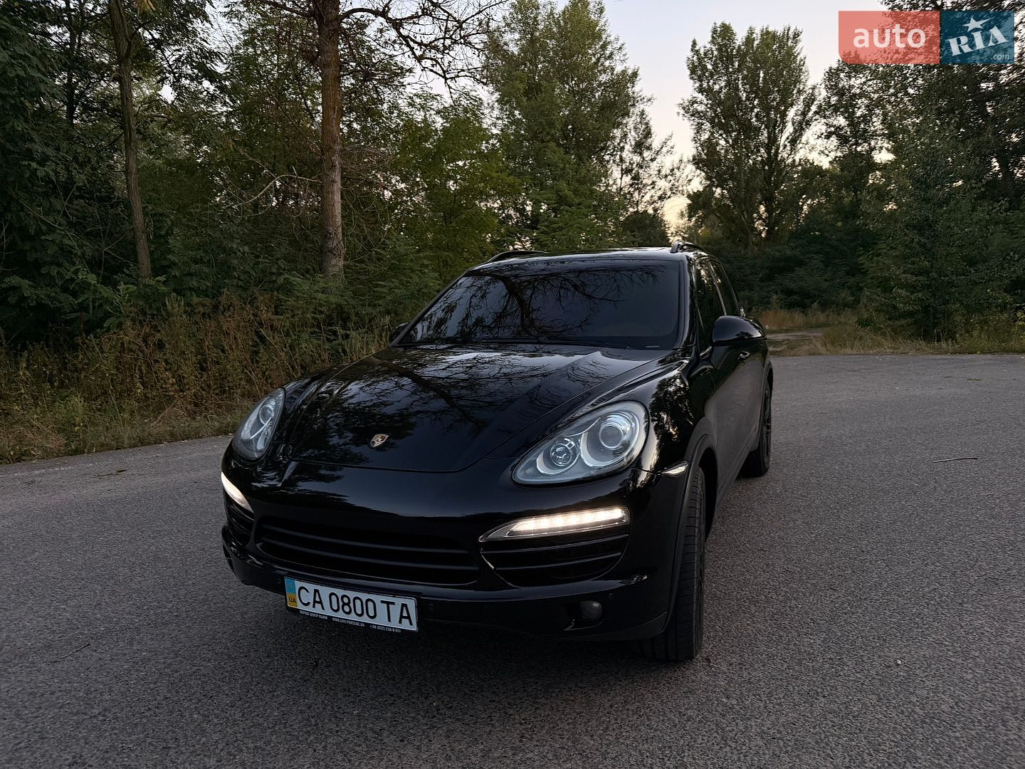 Porsche Cayenne 2012 VIN WP1ZZZ92ZCLA25751 фото оголошення 2 з 45