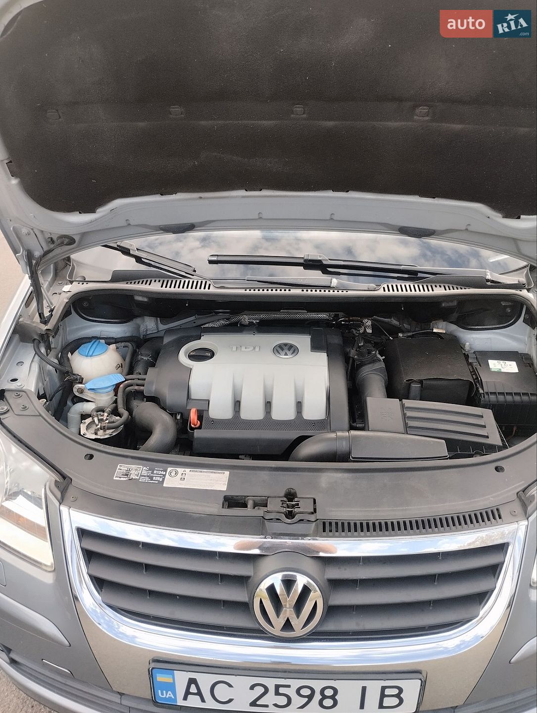 Volkswagen Touran 2009 VIN WVGZZZ1TZAW012349 фото оголошення 7 з 14