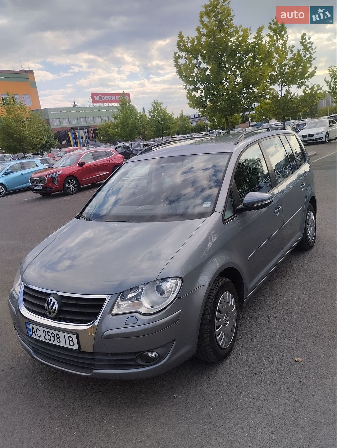Volkswagen Touran 2009 VIN WVGZZZ1TZAW012349 фото оголошення 2 з 14