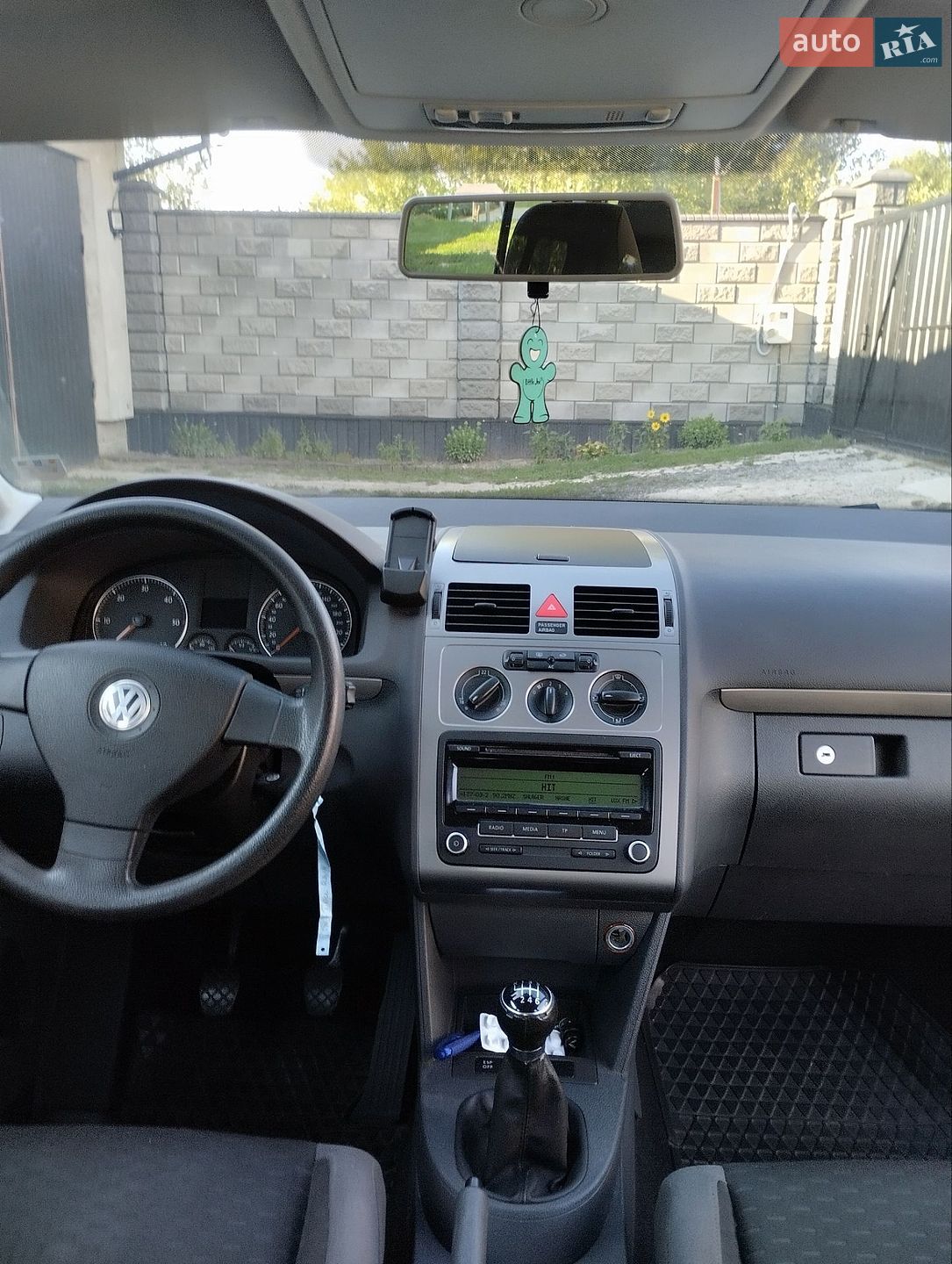 Volkswagen Touran 2009 VIN WVGZZZ1TZAW012349 фото оголошення 8 з 14
