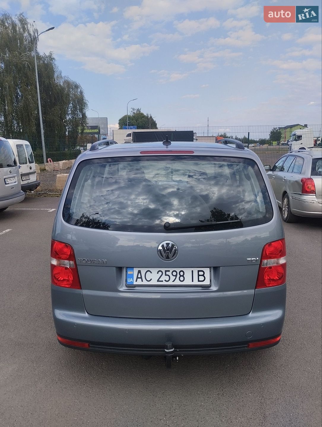 Volkswagen Touran 2009 VIN WVGZZZ1TZAW012349 фото оголошення 6 з 14
