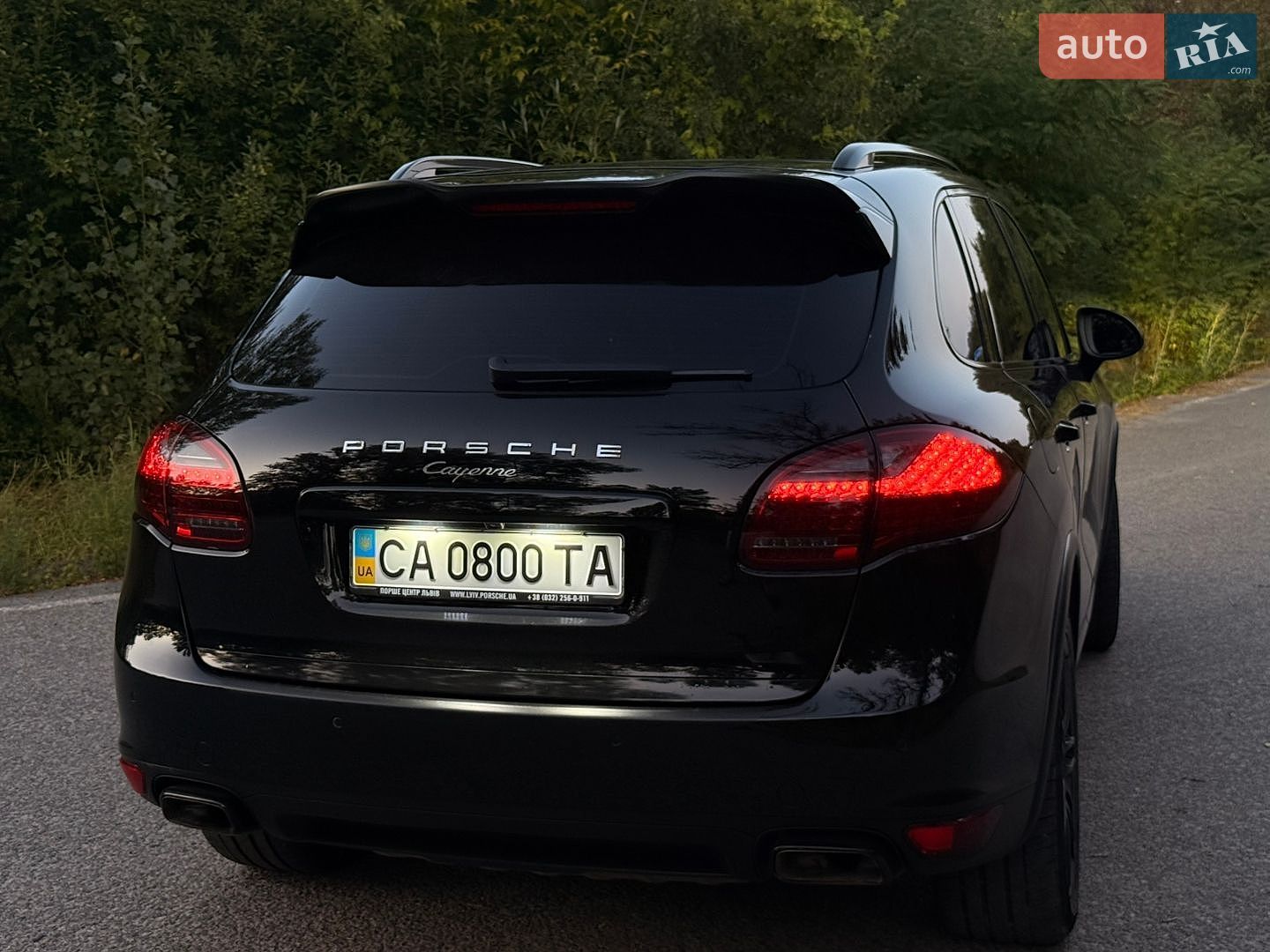 Porsche Cayenne 2012 VIN WP1ZZZ92ZCLA25751 фото оголошення 14 з 45