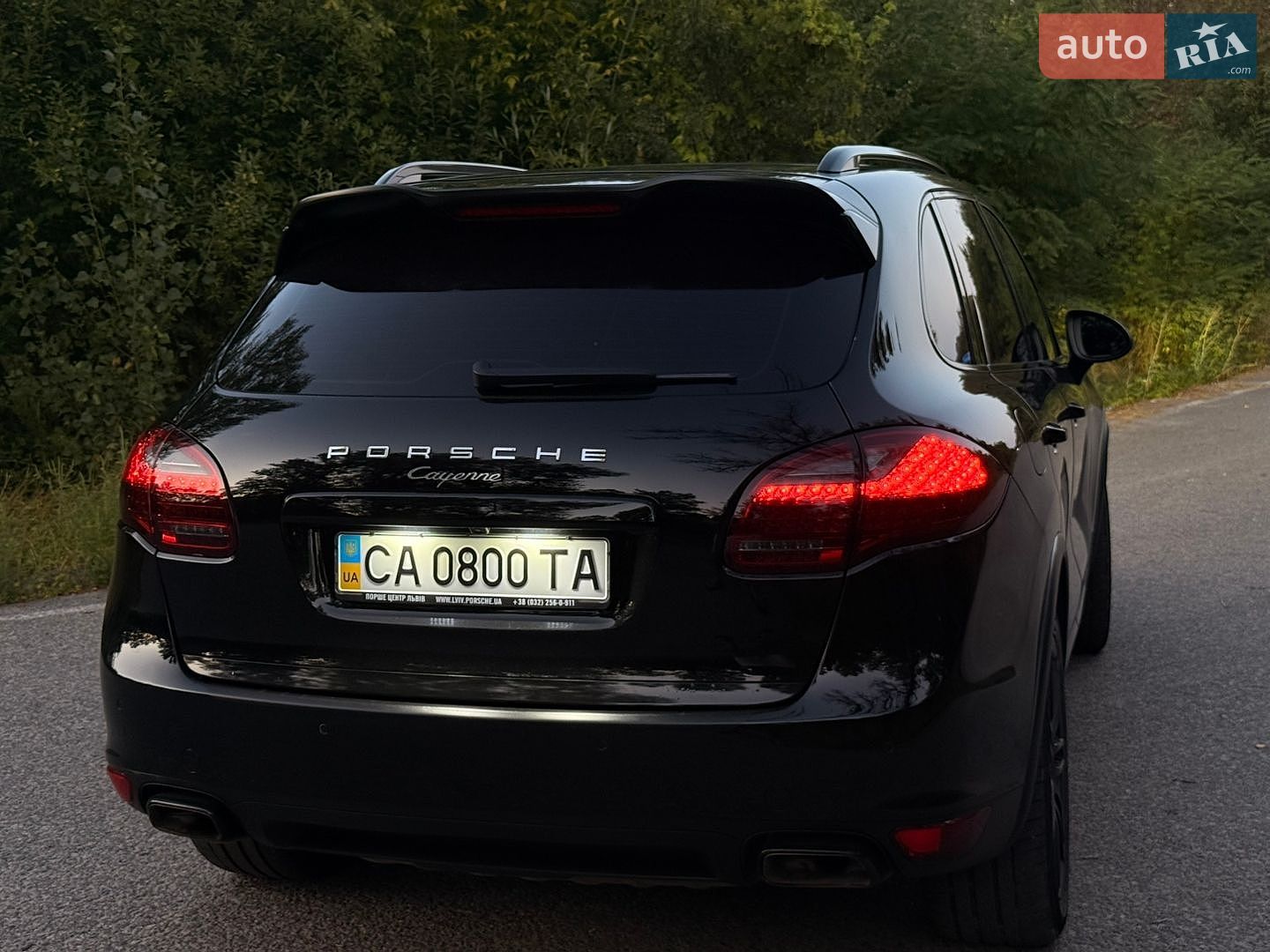 Porsche Cayenne 2012 VIN WP1ZZZ92ZCLA25751 фото оголошення 15 з 45