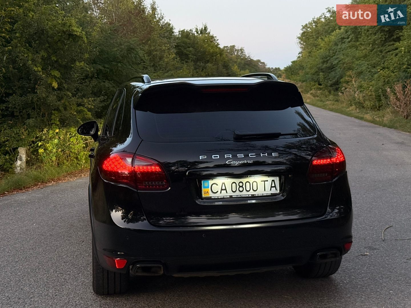 Porsche Cayenne 2012 VIN WP1ZZZ92ZCLA25751 фото оголошення 17 з 45