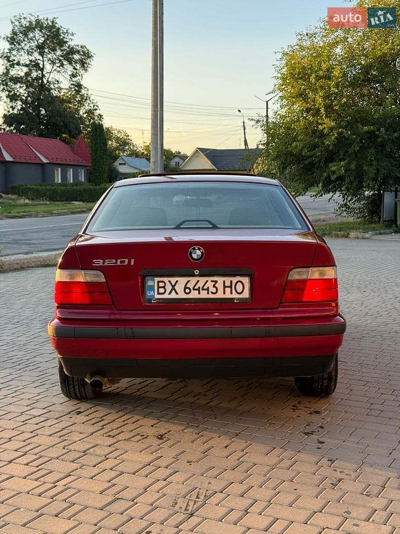 BMW 3 Series 1996 VIN WBACB51050AN14467 фото оголошення 3 з 11