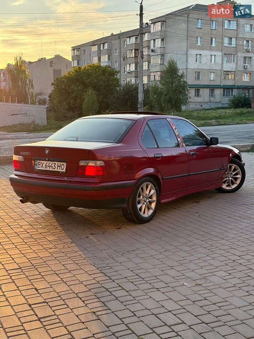 BMW 3 Series 1996 VIN WBACB51050AN14467 фото оголошення 4 з 11