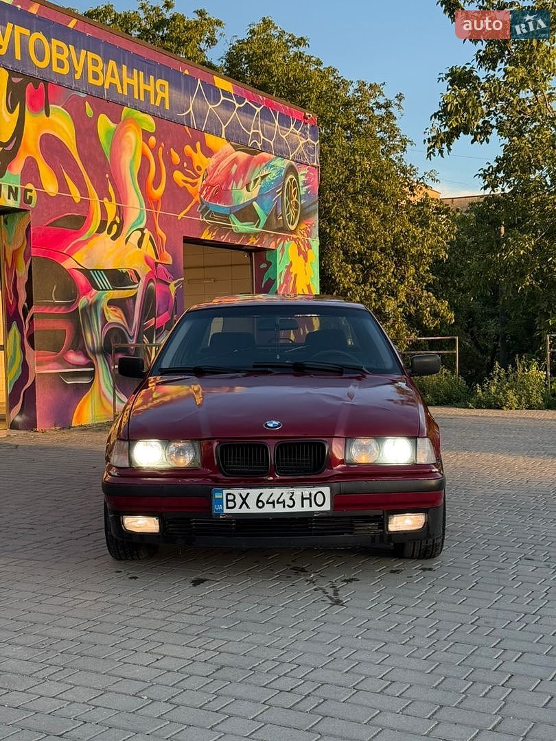 BMW 3 Series 1996 VIN WBACB51050AN14467 фото оголошення 6 з 11