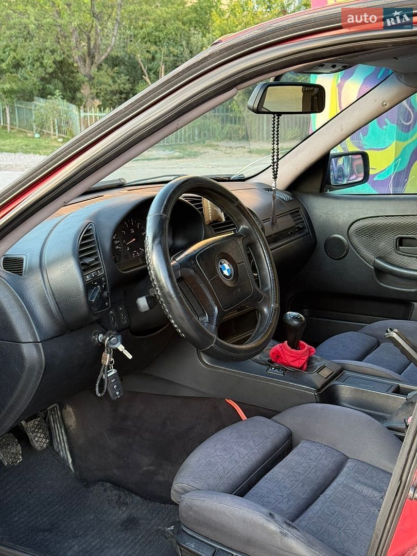 BMW 3 Series 1996 VIN WBACB51050AN14467 фото оголошення 7 з 11