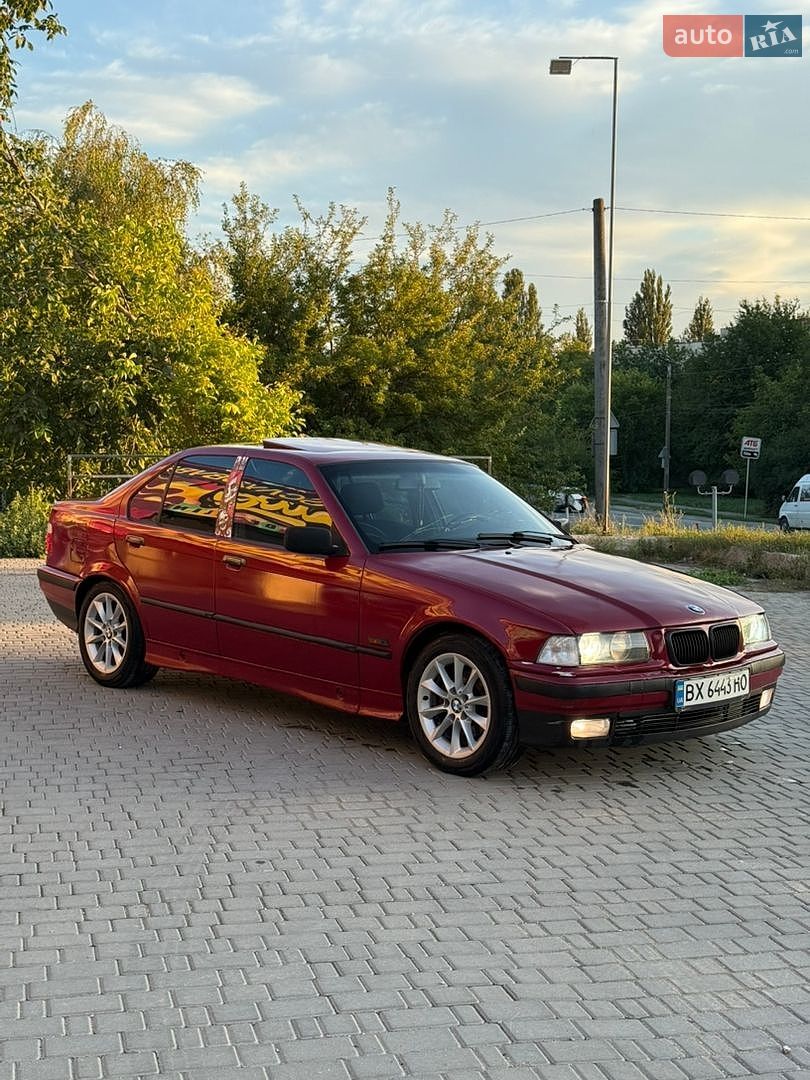 BMW 3 Series 1996 VIN WBACB51050AN14467 фото оголошення 5 з 11