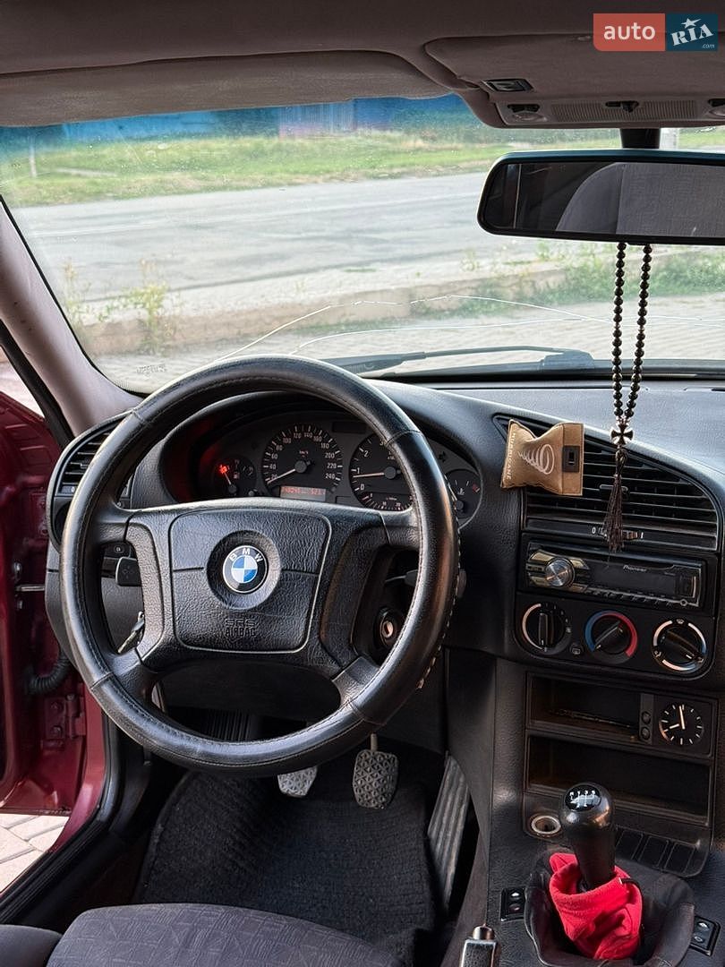 BMW 3 Series 1996 VIN WBACB51050AN14467 фото оголошення 11 з 11