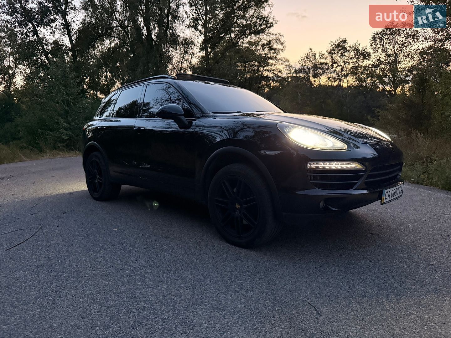 Porsche Cayenne 2012 VIN WP1ZZZ92ZCLA25751 фото оголошення 45 з 45