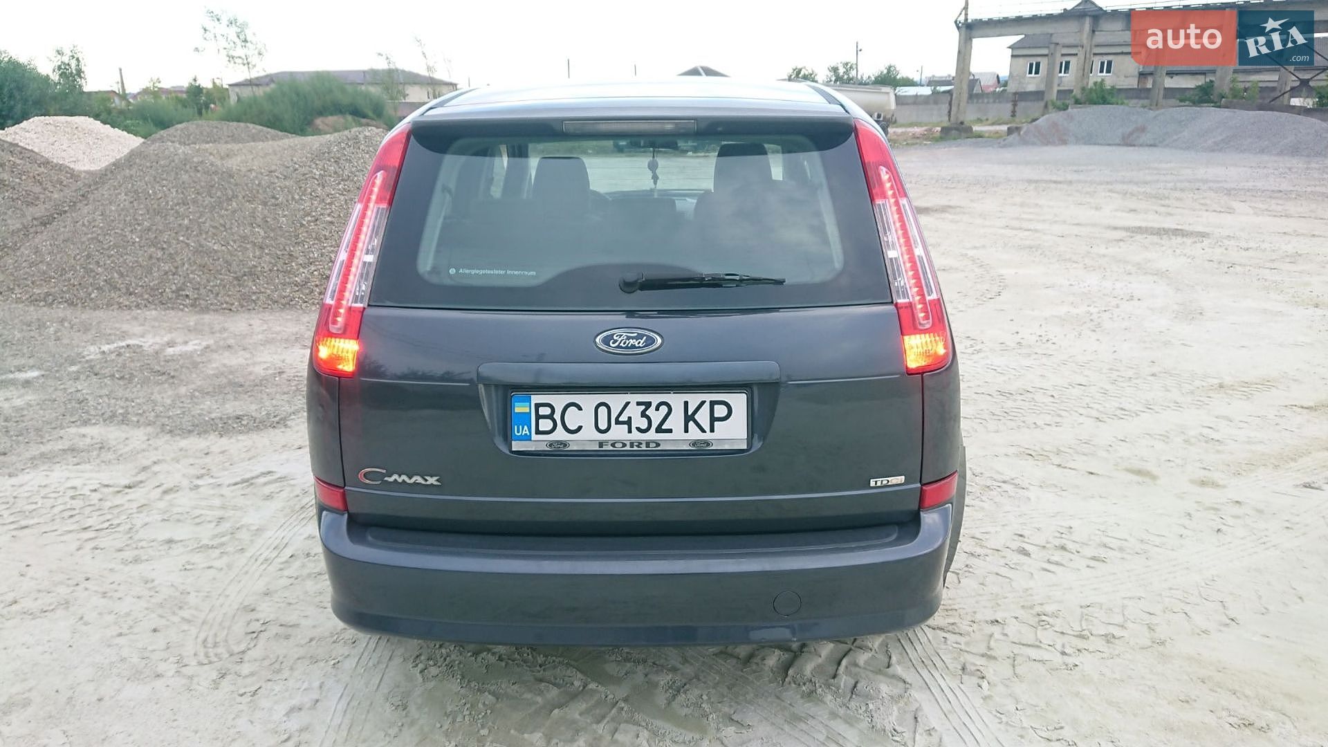 Ford C-Max 2008 VIN WF0EXXGCDE8Y58853 фото оголошення 2 з 9