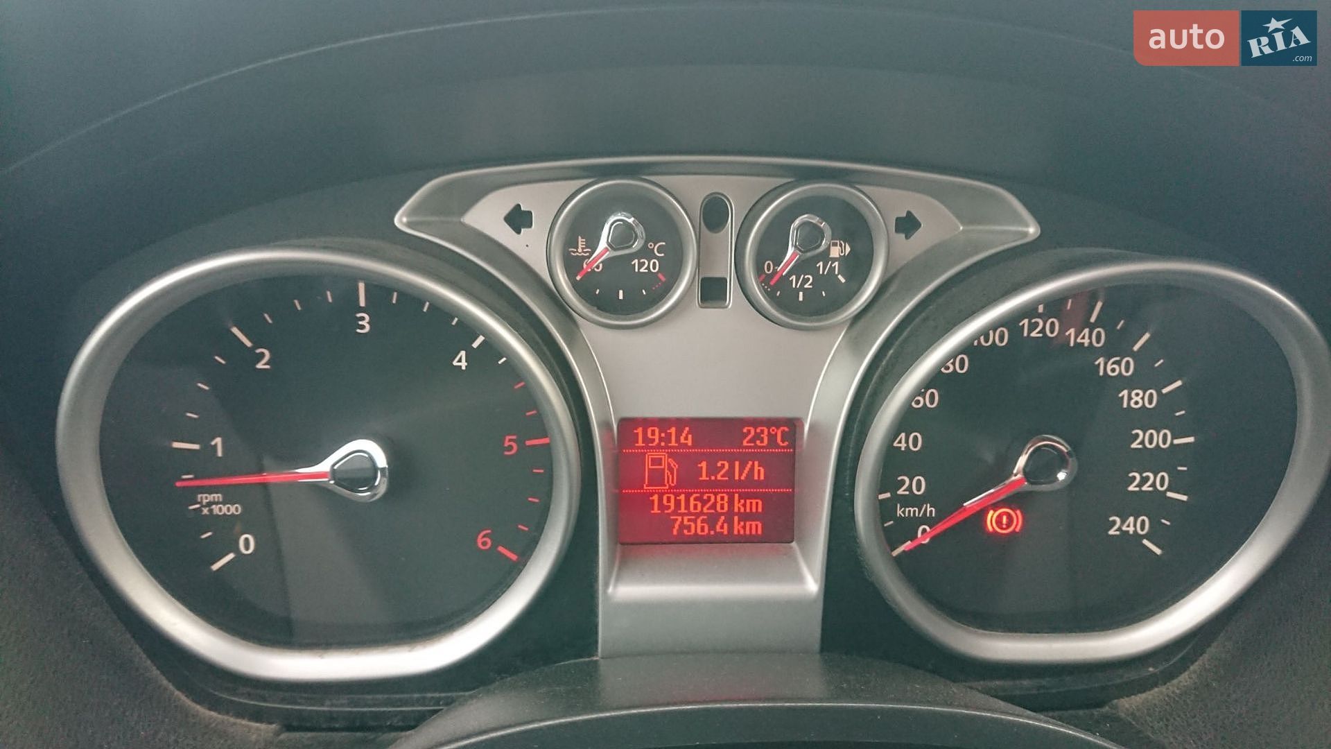 Ford C-Max 2008 VIN WF0EXXGCDE8Y58853 фото оголошення 9 з 9