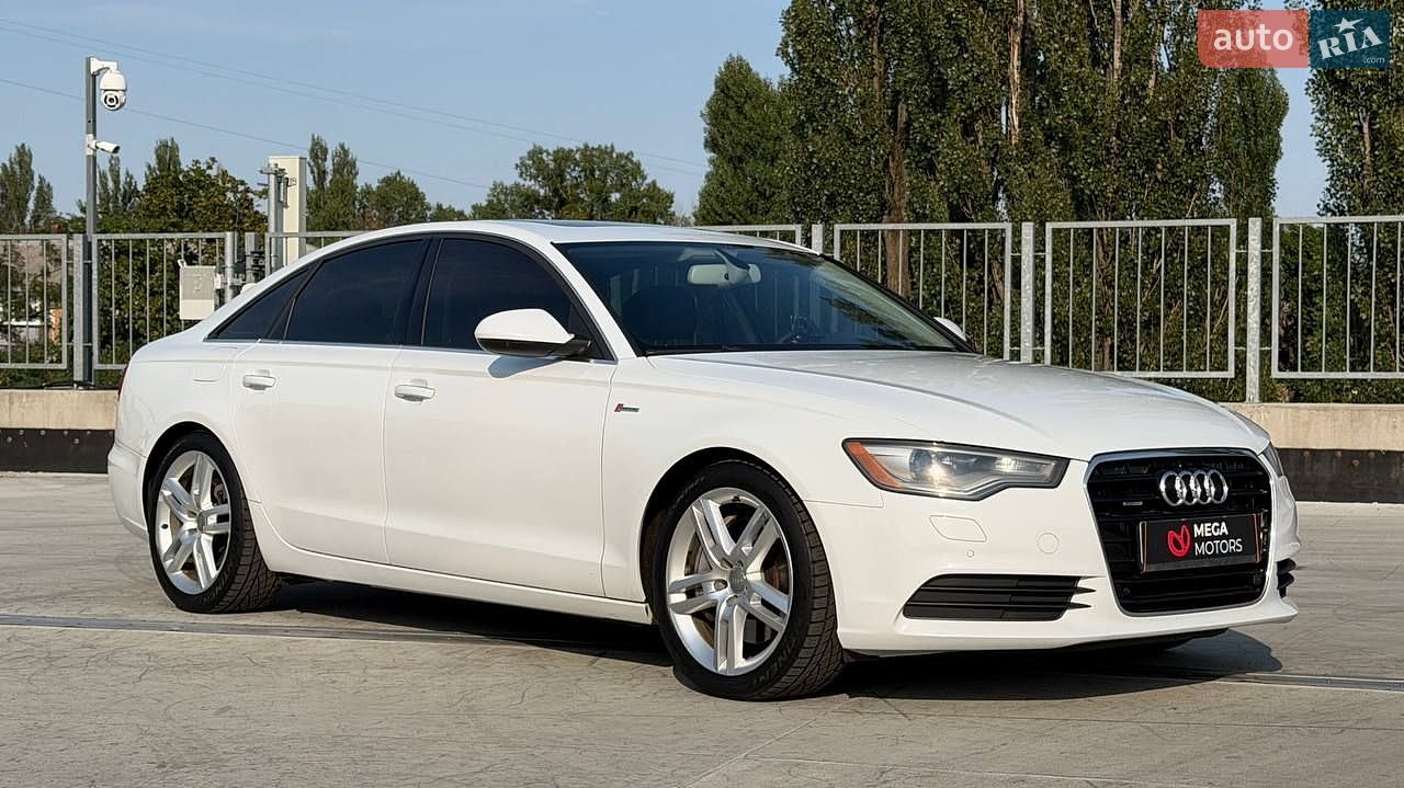 Audi A6 2014 VIN WAUFGAFC1EN149926 фото оголошення 3 з 22