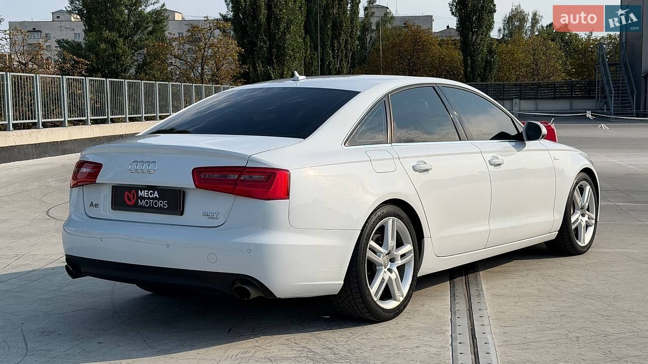 Audi A6 2014 VIN WAUFGAFC1EN149926 фото оголошення 5 з 22