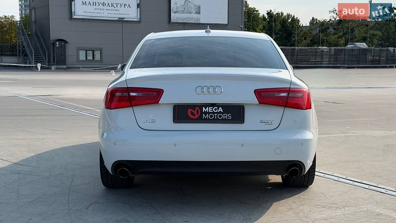Audi A6 2014 VIN WAUFGAFC1EN149926 фото оголошення 6 з 22
