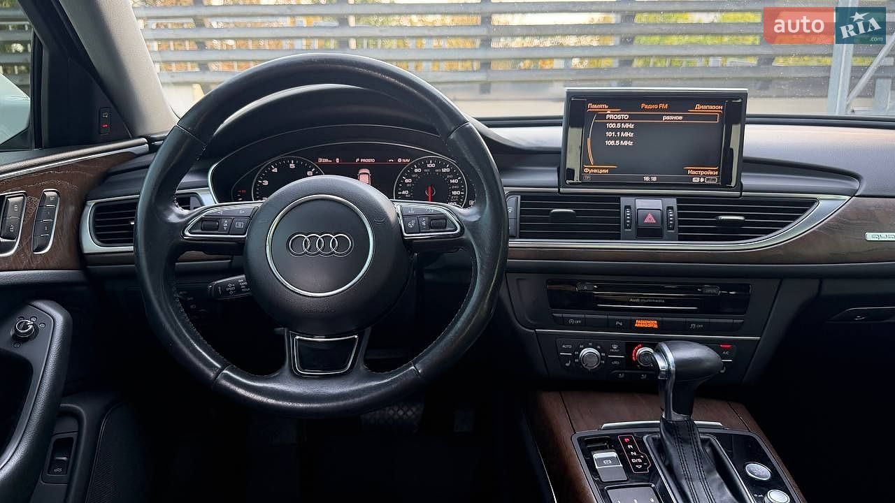 Audi A6 2014 VIN WAUFGAFC1EN149926 фото оголошення 11 з 22