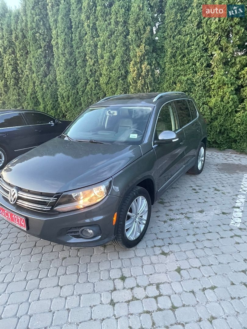 Volkswagen Tiguan 2014 VIN WVGAV3AX1EW580572 фото оголошення 3 з 7