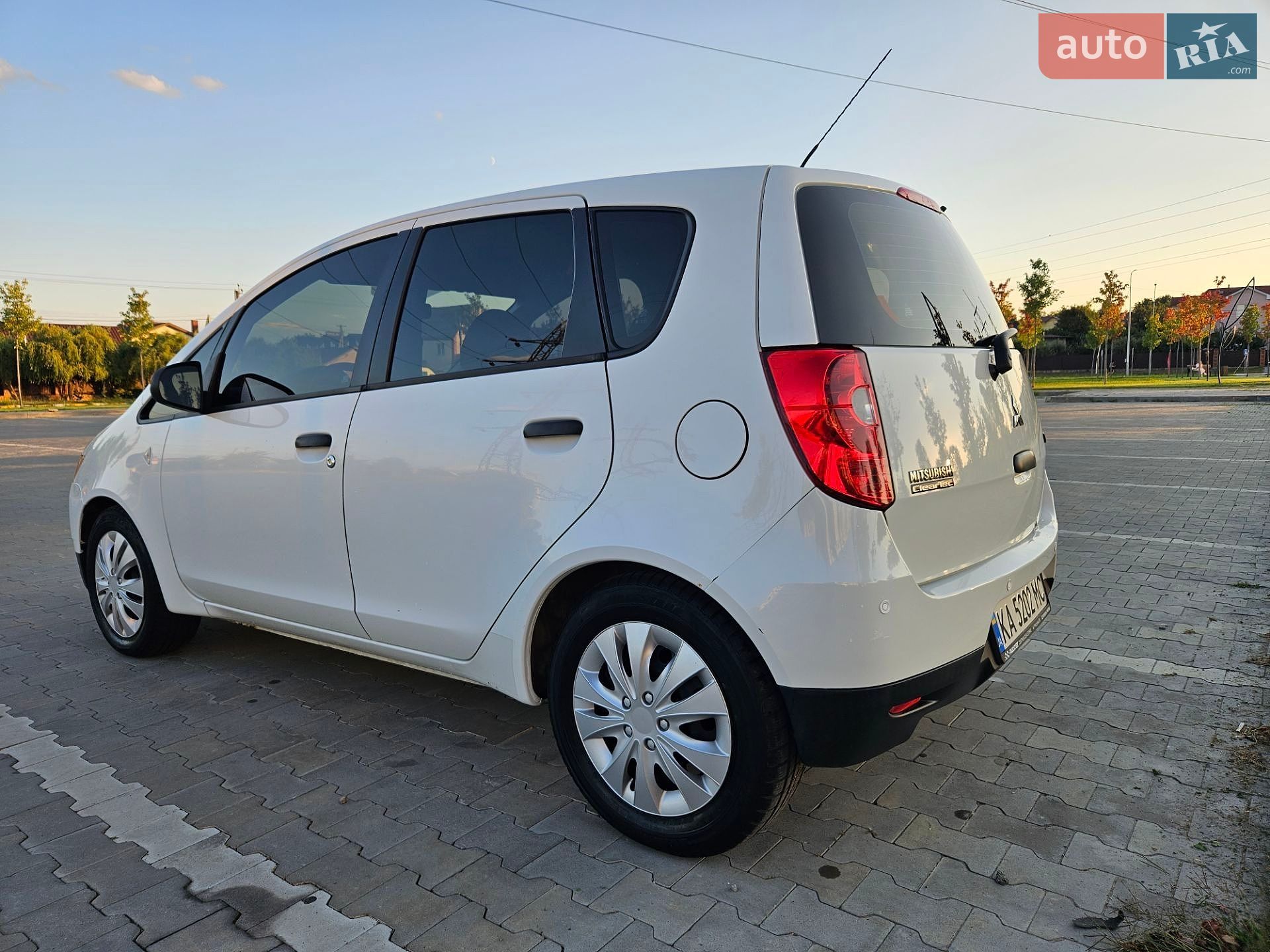 Mitsubishi Colt 2011 VIN XMCXJZ34ABF028321 фото оголошення 6 з 15
