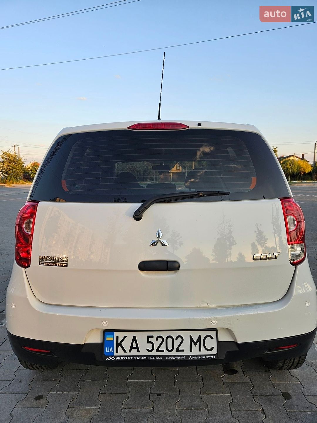Mitsubishi Colt 2011 VIN XMCXJZ34ABF028321 фото оголошення 5 з 15