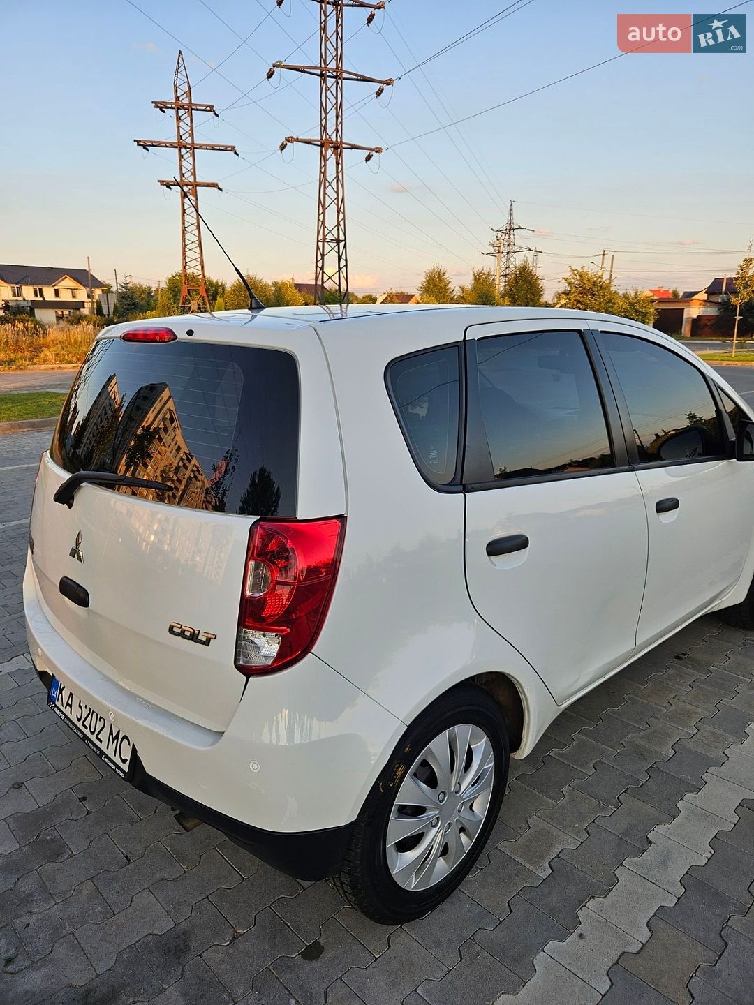 Mitsubishi Colt 2011 VIN XMCXJZ34ABF028321 фото оголошення 4 з 15