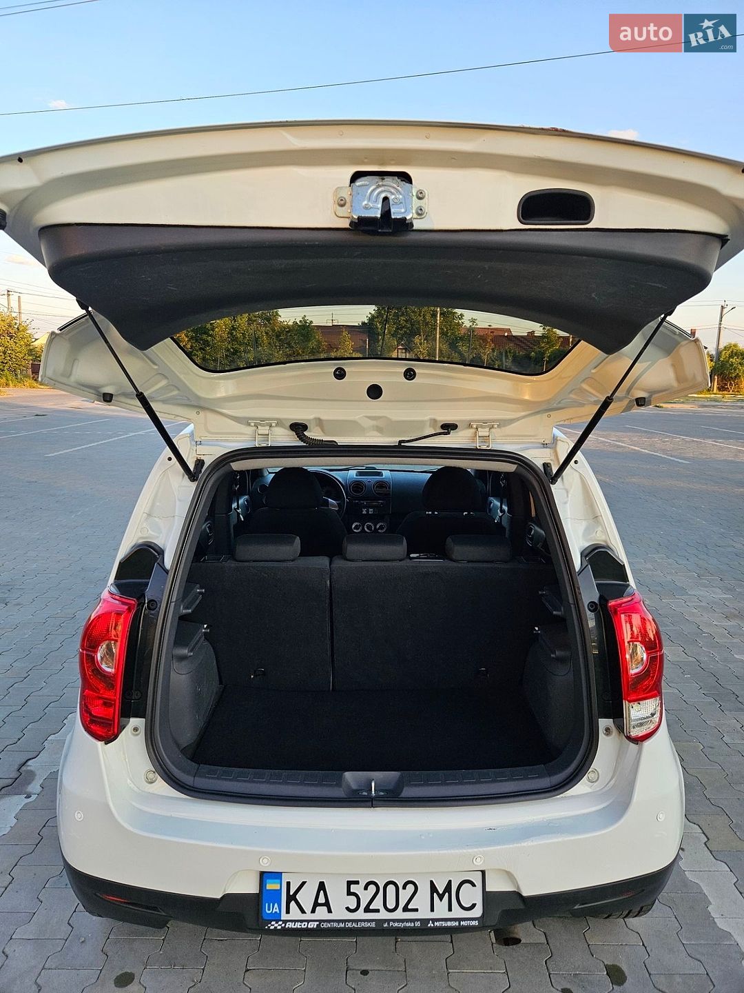Mitsubishi Colt 2011 VIN XMCXJZ34ABF028321 фото оголошення 13 з 15