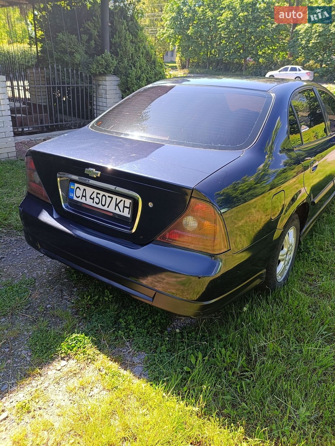 Chevrolet Evanda 2005 VIN Y6DLF69ZE5B162866 фото оголошення 10 з 11