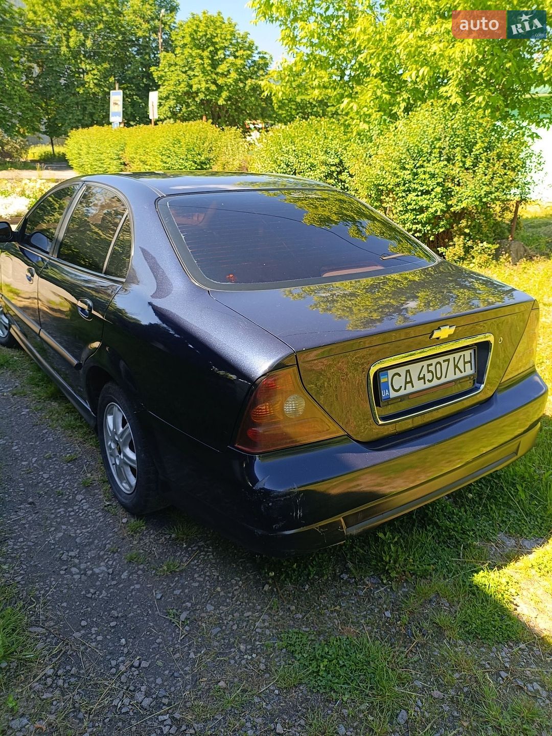 Chevrolet Evanda 2005 VIN Y6DLF69ZE5B162866 фото оголошення 9 з 11