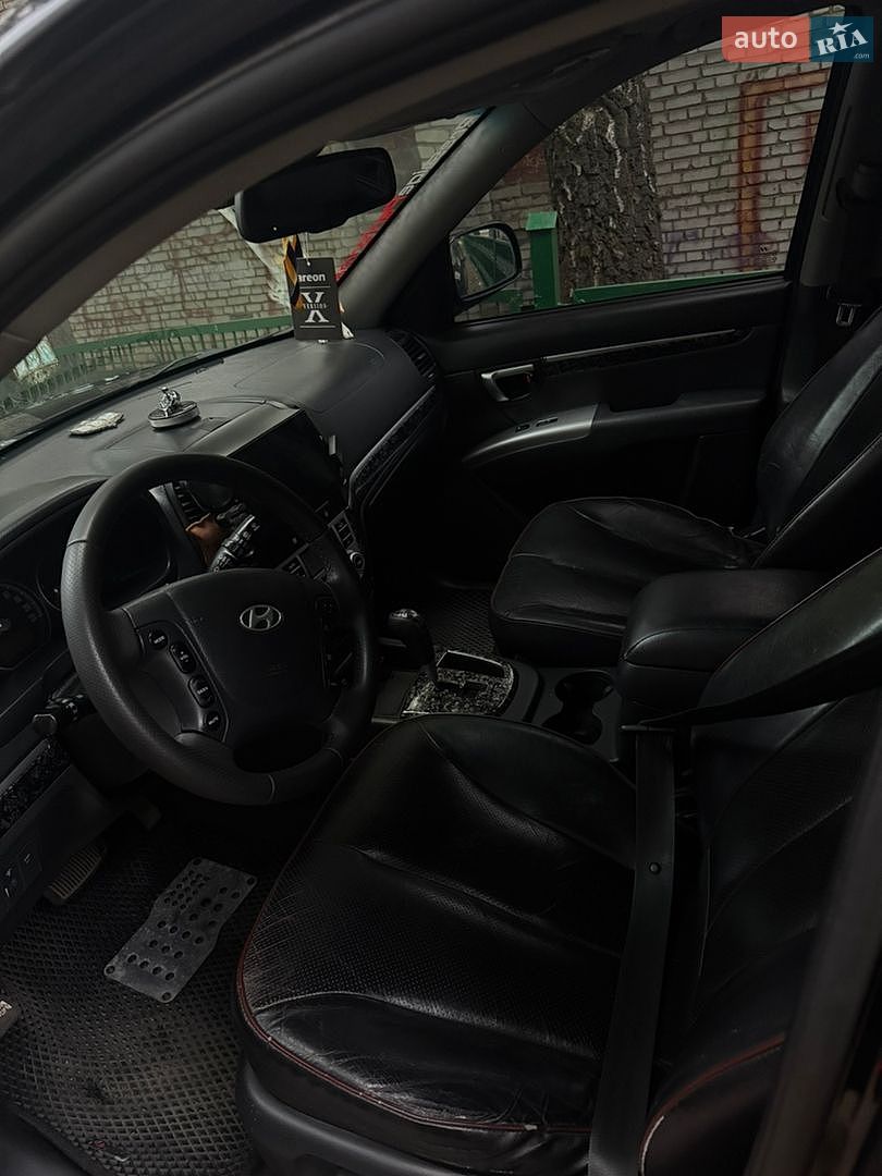 Hyundai Santa FE 2008 VIN KMHSH81WP8U346193 фото оголошення 10 з 13