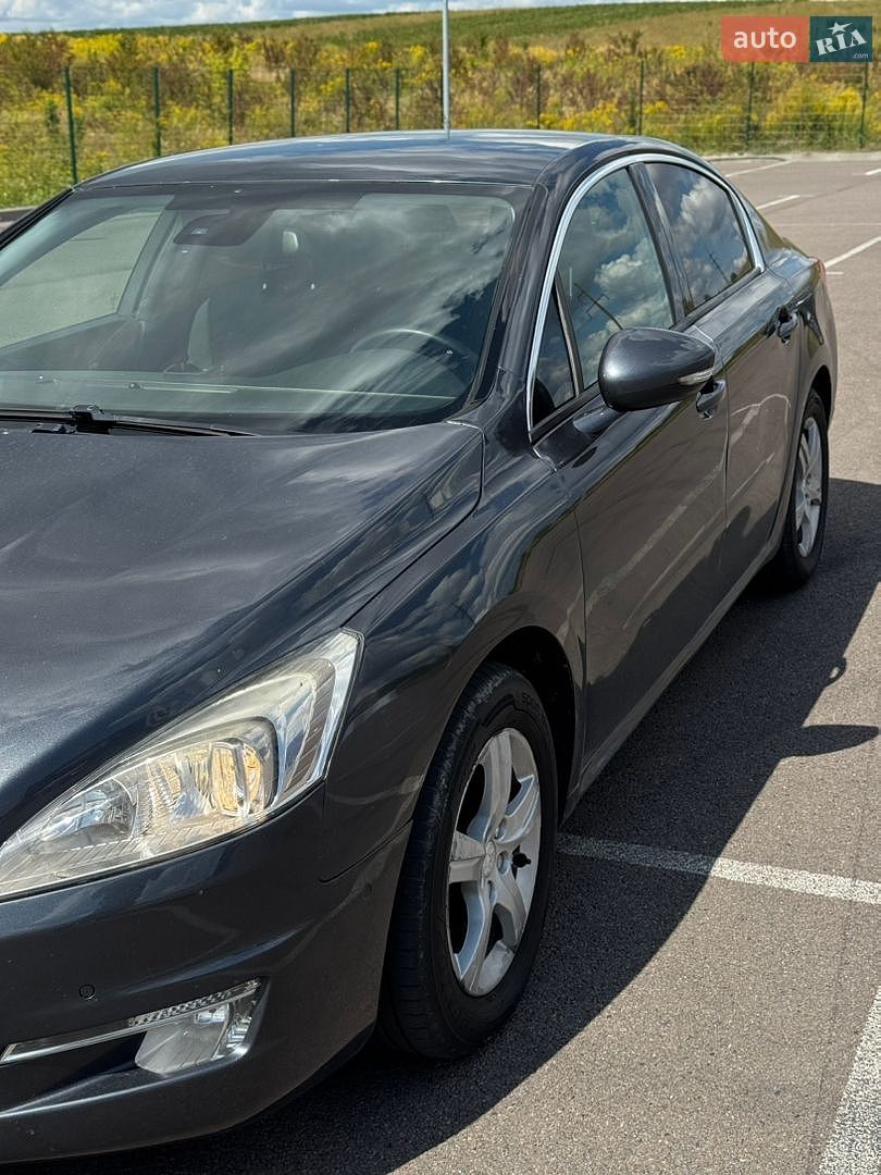 Peugeot 508 2014 VIN VF38D9HD8EL026239 фото оголошення 2 з 17