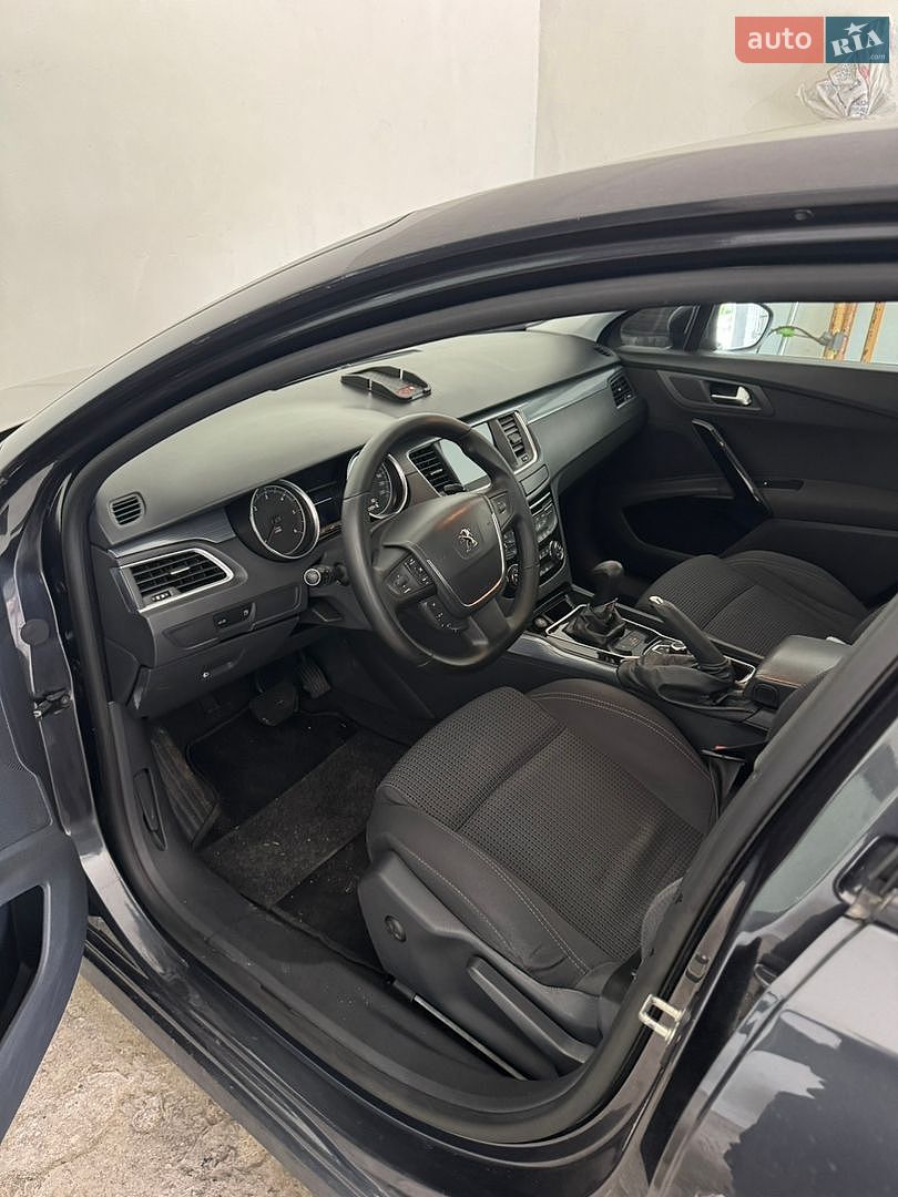 Peugeot 508 2014 VIN VF38D9HD8EL026239 фото оголошення 4 з 17