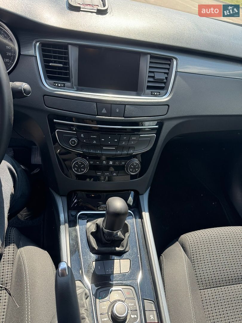 Peugeot 508 2014 VIN VF38D9HD8EL026239 фото оголошення 6 з 17