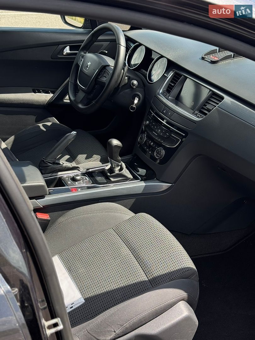 Peugeot 508 2014 VIN VF38D9HD8EL026239 фото оголошення 8 з 17