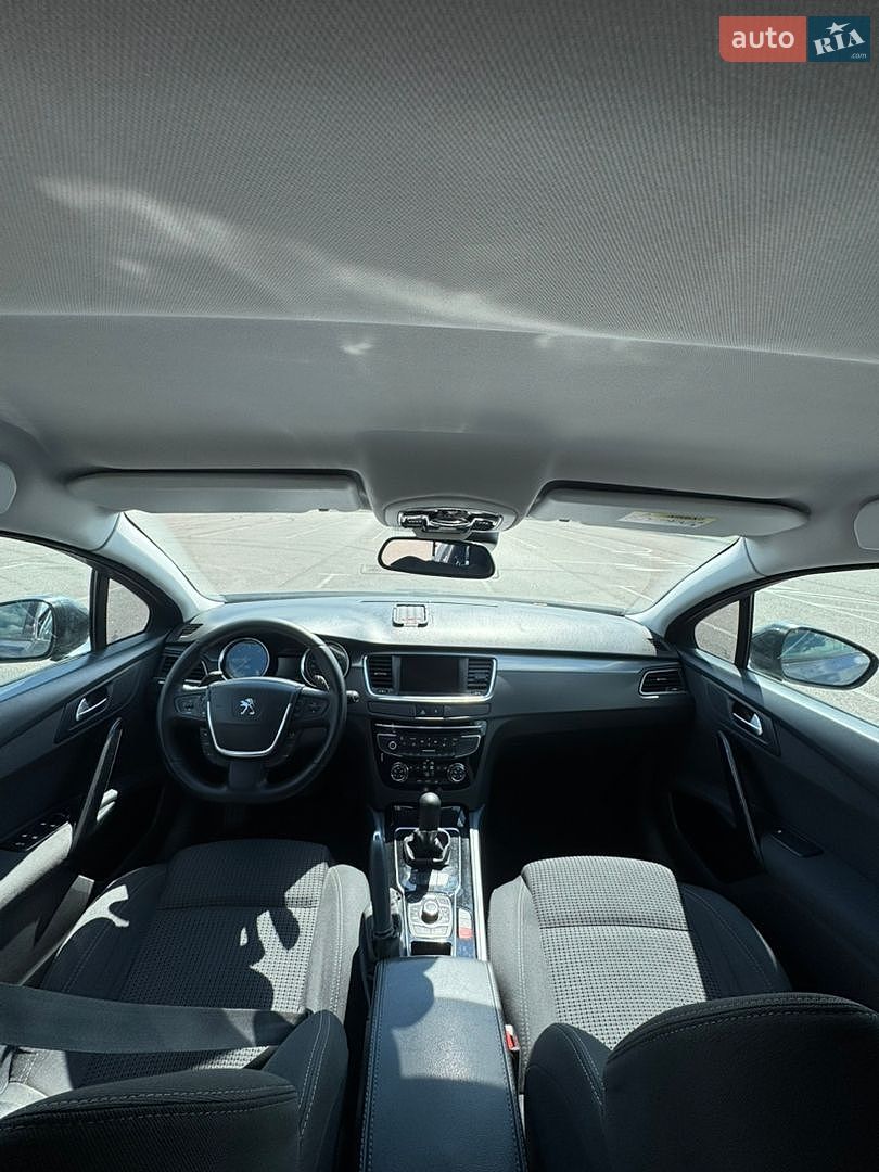 Peugeot 508 2014 VIN VF38D9HD8EL026239 фото оголошення 9 з 17
