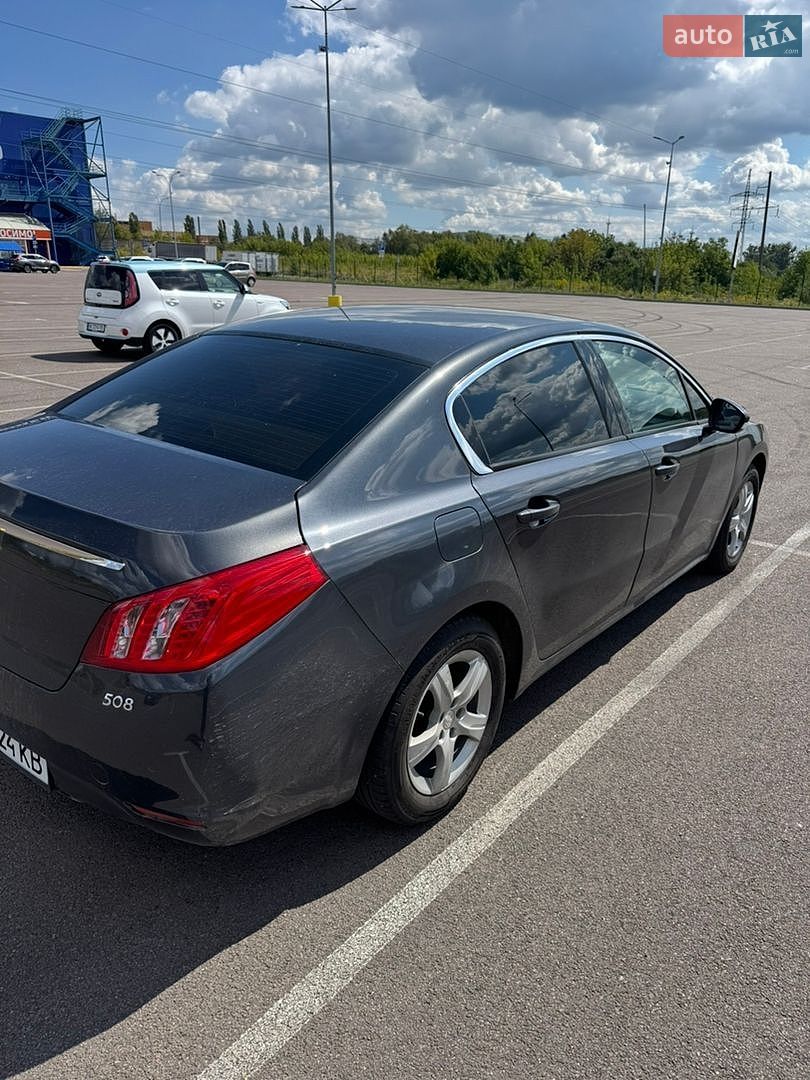Peugeot 508 2014 VIN VF38D9HD8EL026239 фото оголошення 11 з 17