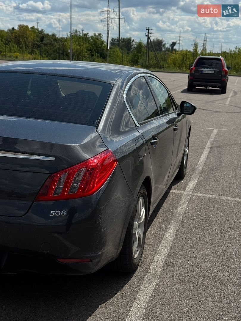 Peugeot 508 2014 VIN VF38D9HD8EL026239 фото оголошення 12 з 17